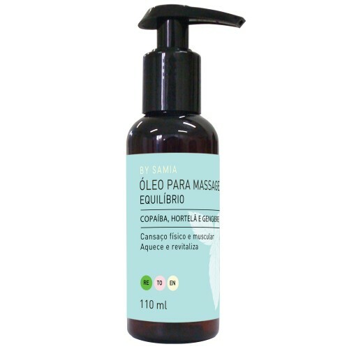 Óleo para Banho e Massagem Equilíbrio 110ml